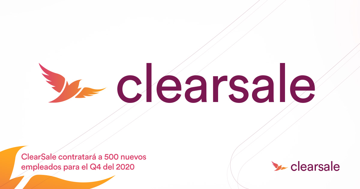 Clearsale Contratará A 500 Nuevos Empleados Para El Q4 Del 2020 1224